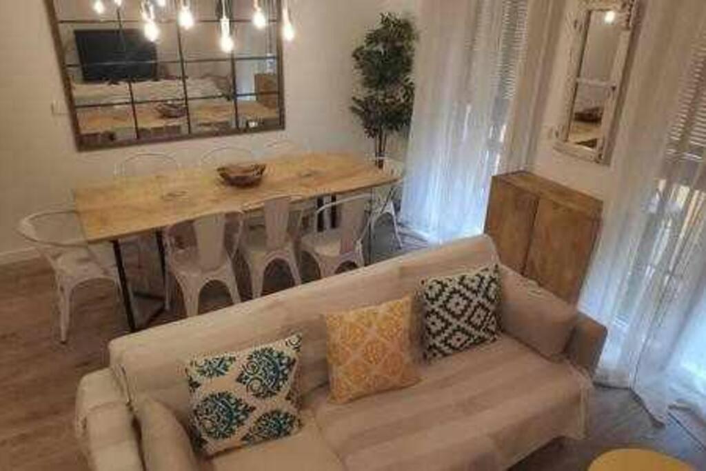 Isg Apartments Alameda 2 Dormitorios Sevilla Dış mekan fotoğraf